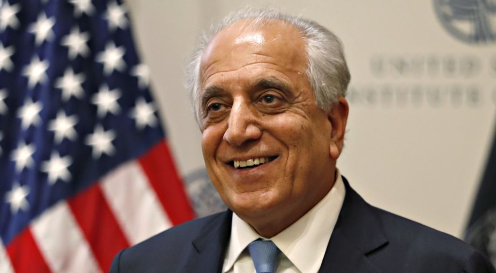 Khalilzad Arrives In Kabul Ahead Of New Round Of Peace Talks