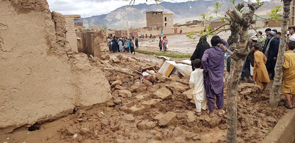 Homes, crops and animals washed away in Afghanistan floods