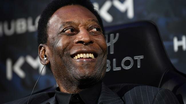 Football legend Pele hospitalized in Paris