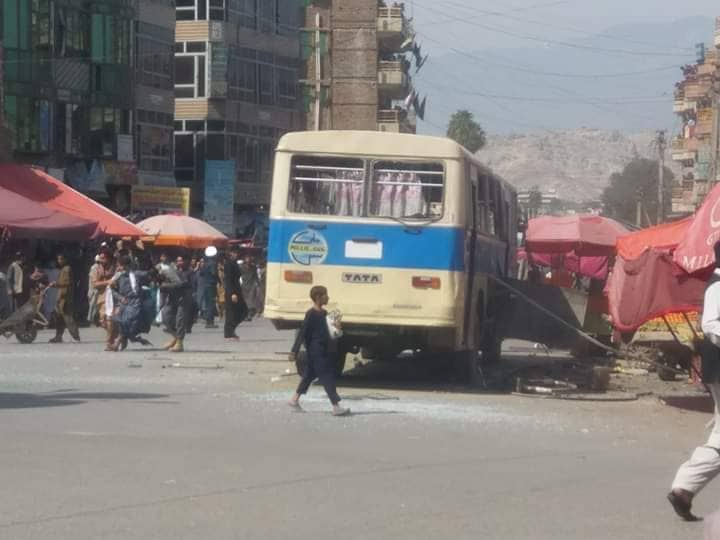 انفجار ماین در جلال آباد پنج زخمی برجای گذاشت