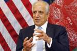 Khalilzad departs Kabul after fruitful talks with Ghani