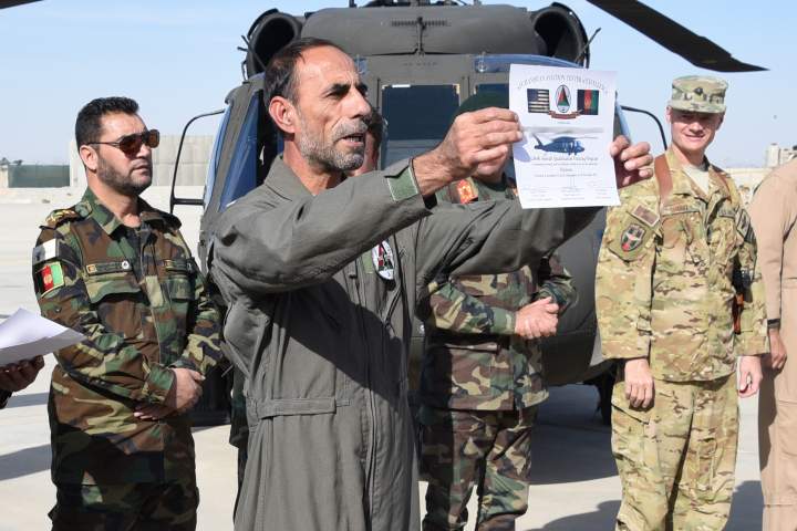 Air Weapons: Afghan Pilots Strike At Night