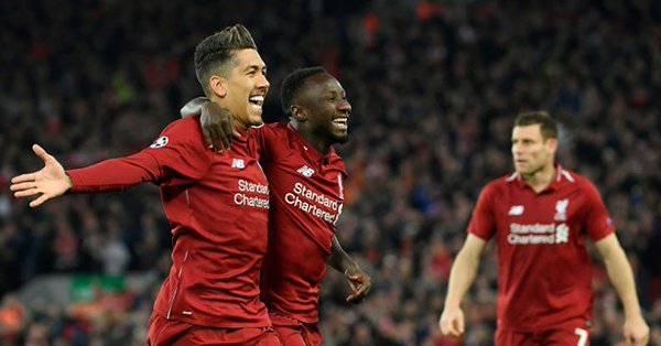 Liverpool ease past Porto to close on Champions League semis