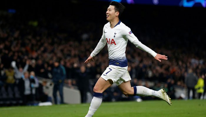 Son rocks City as Spurs survive Kane injury blow