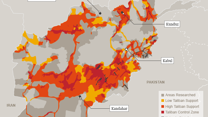 Dozens dead in Afghan conflicts, Taliban