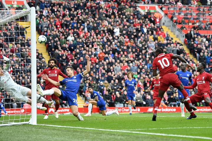 لیورپول 2 - 0 چلسی؛ پیش به سوی قهرمانی