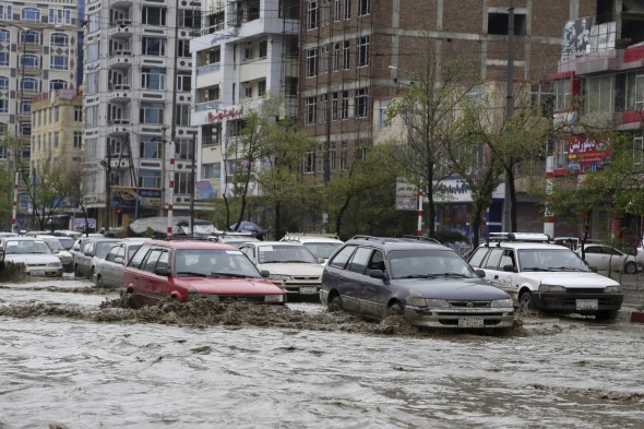 Death toll surpasses 100 as storms batter India, Pakistan and Afghanistan