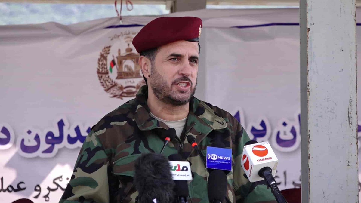 Afghan Defense Minister Announces His Conditions for Peace Talks