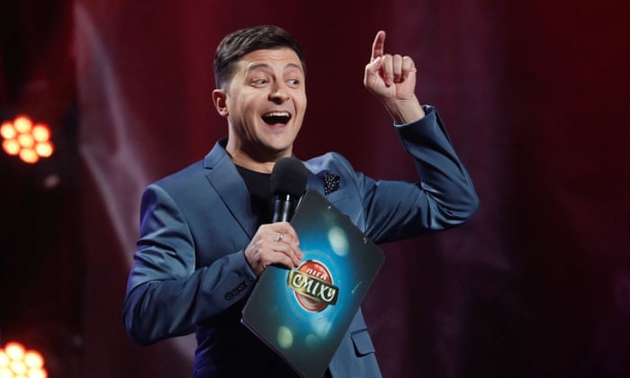 Ukrainian comedian tipped to win presidential race by landslide: Exit poll