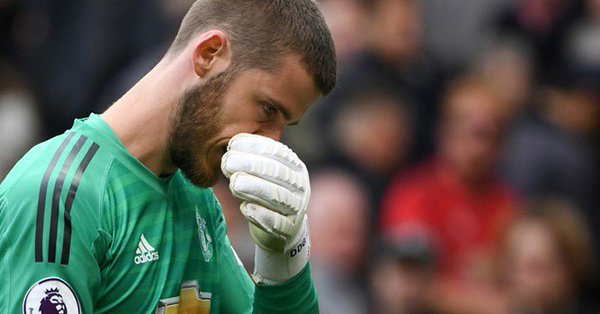 Man City back on top, De Gea costs Man Utd once more