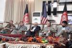 Top U.S. Commander, Afghan Officials Visit Faryab Province