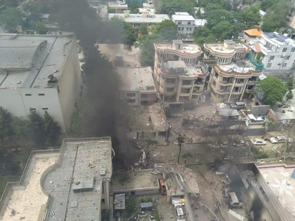 Car bomb blast in Kabul