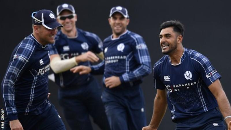 Scotland v Afghanistan: Shane Burger