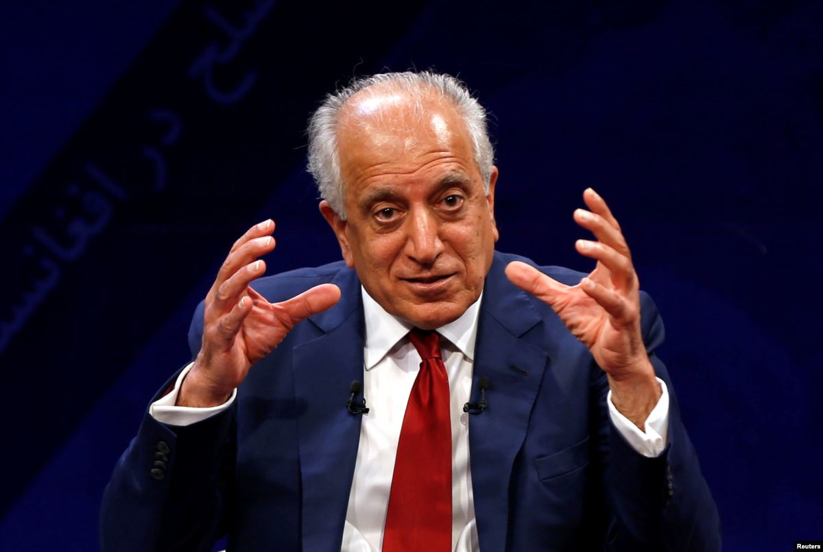 Election planning must go forwarded amid peace efforts: Khalilzad