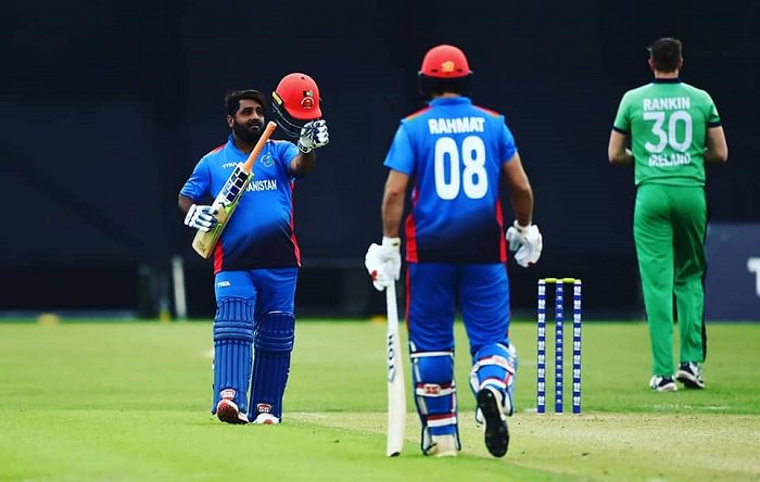 Shahzad plunders century as Afghanistan thrash Ireland to level ODI series