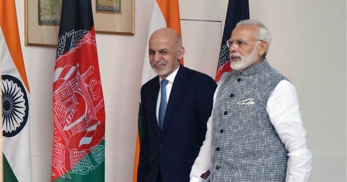 Ghani congratulates Modi for landslide victory in India’s elections