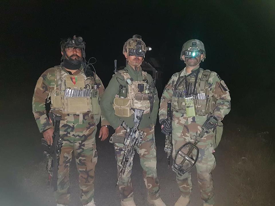 8 Taliban militants killed, 24 IEDs destroyed in Balkh, Farah and Paktika provinces