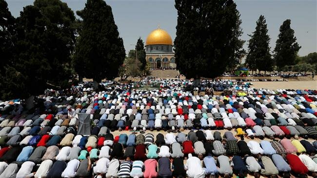 Muslims rally on Quds Day as US 