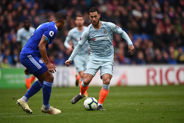 Eden Hazard joins Real Madrid on five-year contract