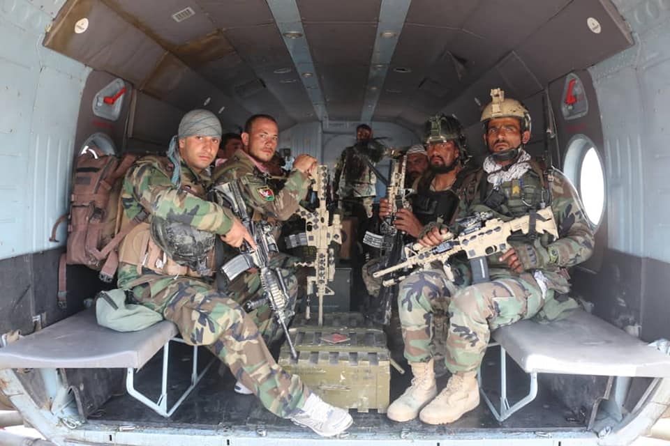 14 Taliban militants killed, wounded in Paktika, Nangarhar and Farah operations