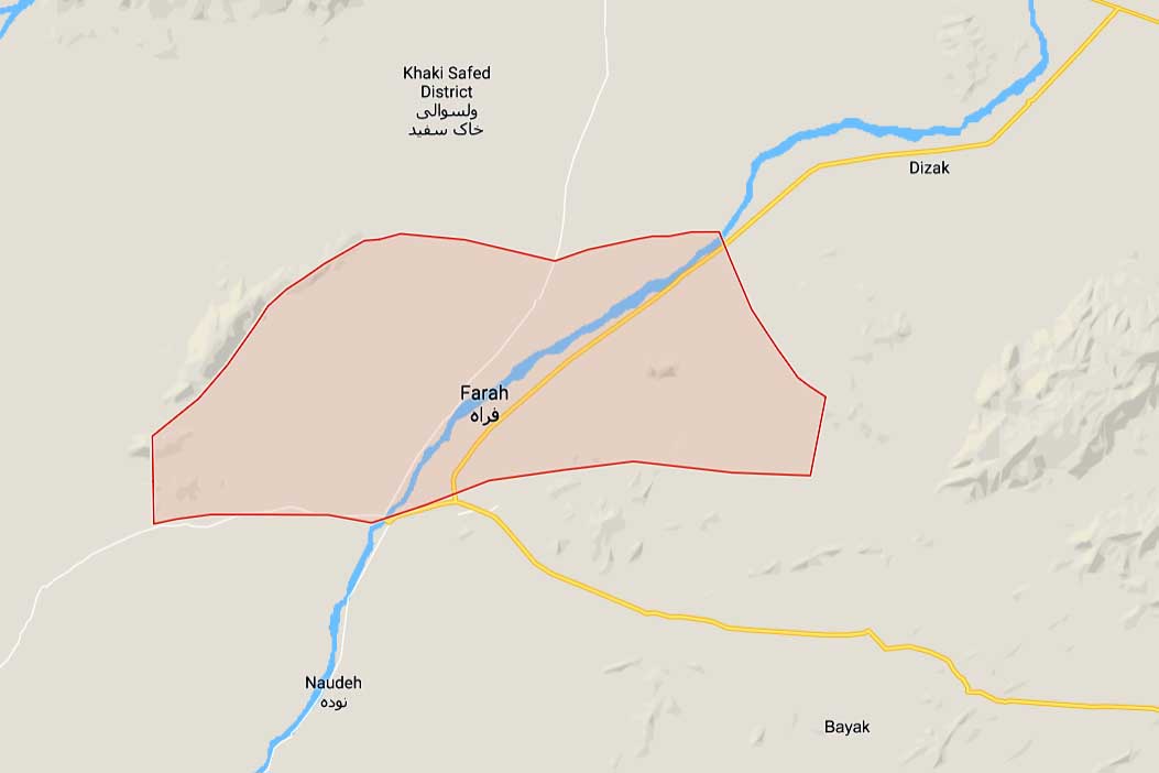 گزارش‌های ضد و نقیض از تشدید جنگ در ولسوالی پشت‌رود ولایت فراه
