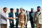 قوماندان امنیه جدید دایکندی رسما آغاز به کار کرد