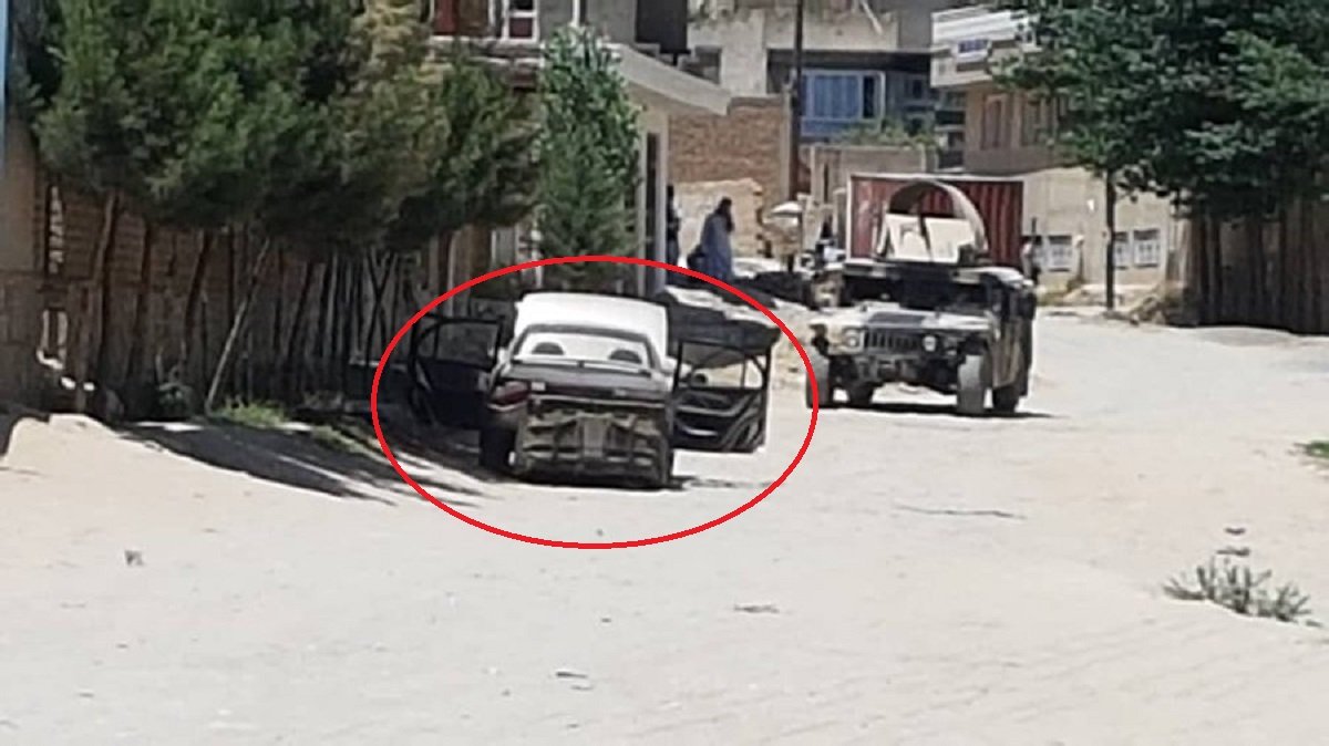 Afghan forces foil deadly attack in Kabul city by defusing a car bomb