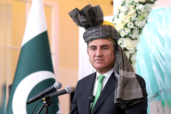 Shah Mehmood Qureshi urges Pashtuns to get united to defeat anti-Pakistan mindsets