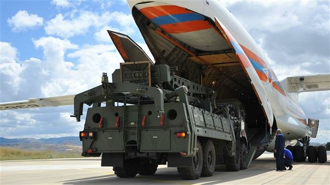 Turkey gets fresh S-400 shipment as US mulls sanctions