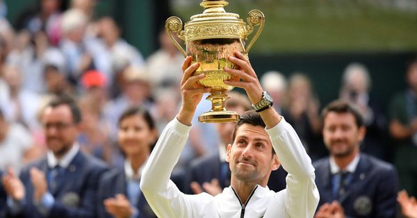 Novak Djokovic beats Roger Federer to win fifth Wimbledon title