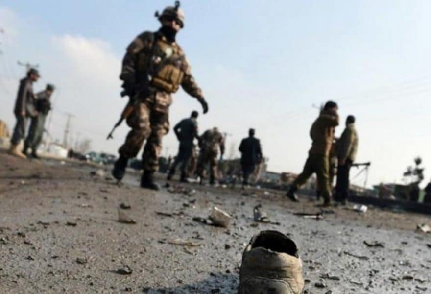 Landmine kills 11 pilgrims in southern Afghanistan