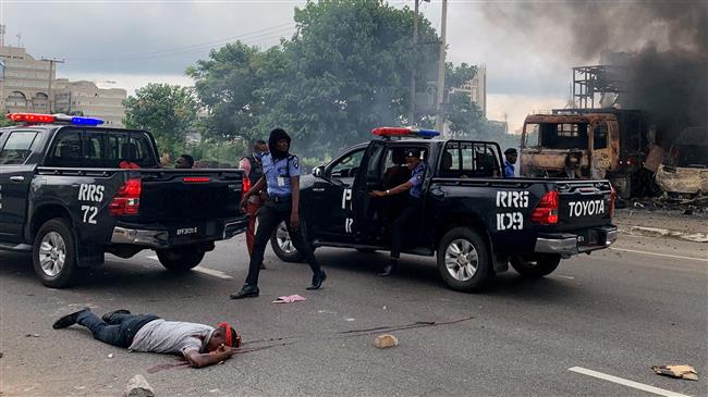 Nigerian police kill 6 protesters demanding release of Sheikh Zakzaky