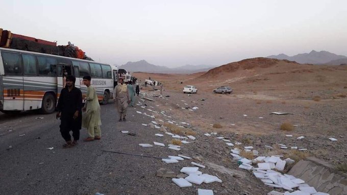 34 Killed In Herat Roadside Bomb Blast