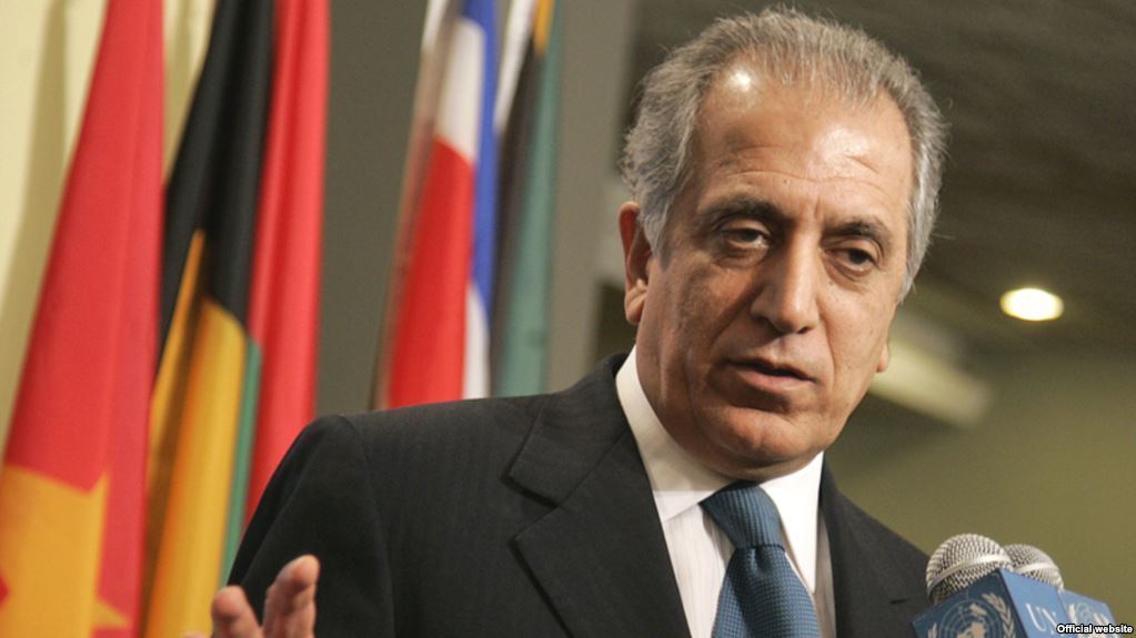 Khalilzad says Taliban indicate readiness to strike peace deal