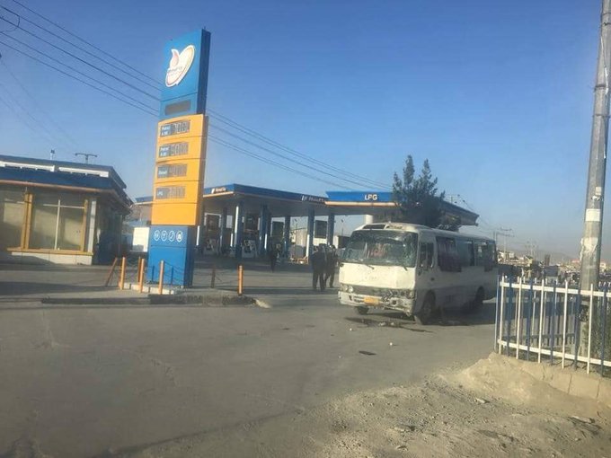 TV channel employees targeted in Kabul attack