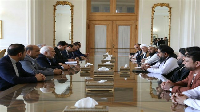 Fazal Hadi Muslimyar meets with Iran’s FM in Tehran