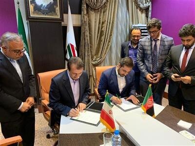 Tehran, Kabul ink MOU for customs co-op