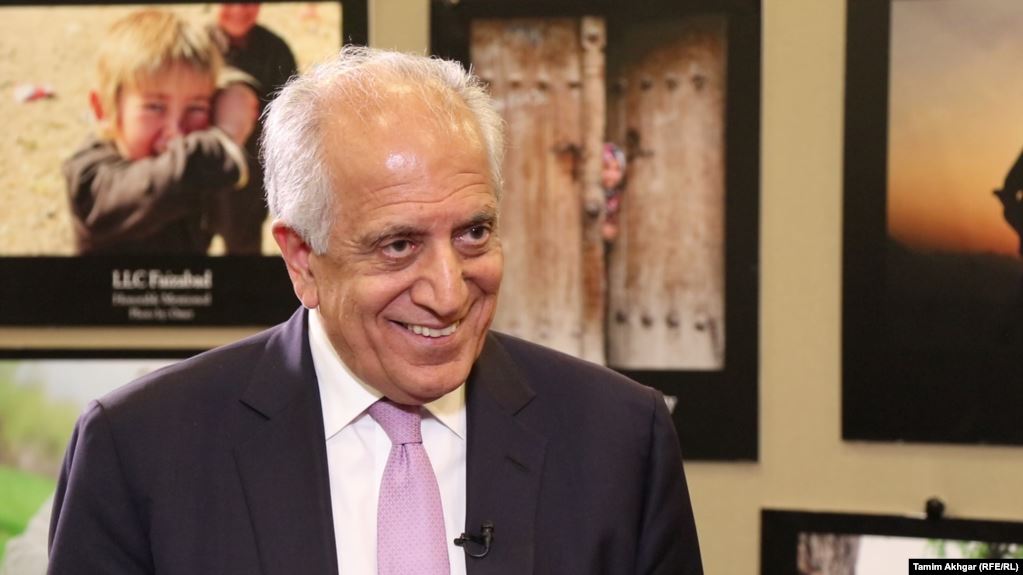 Khalilzad Hails 