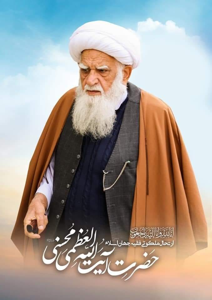 نگاهی به زندگی‌نامه آیت‌الله العظمی محسنی(ره)