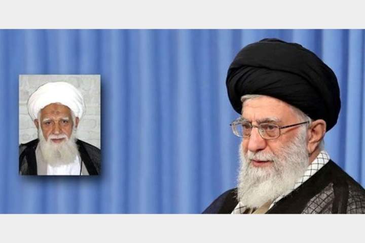 امام خامنه ای(حفظه الله) تسلیت پیغام د آیت الله محسنی(ره) مړینې په اړوند