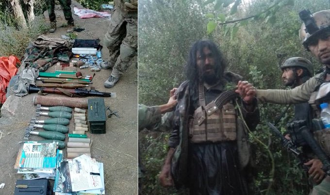 Special Forces kill, detain 9 Taliban militants in Wardak province