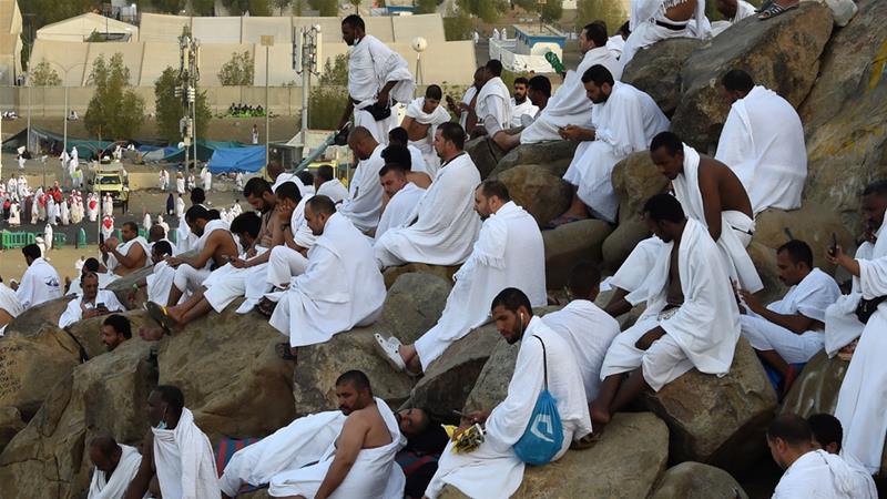 Two million Muslims begin Hajj pilgrimage