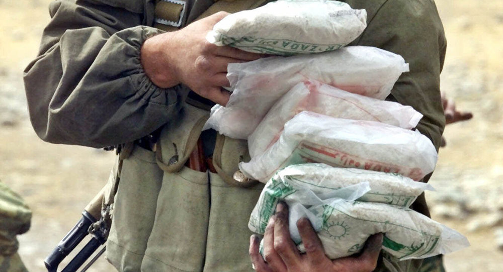 2 drug traffickers arrested in N. Afghanistan