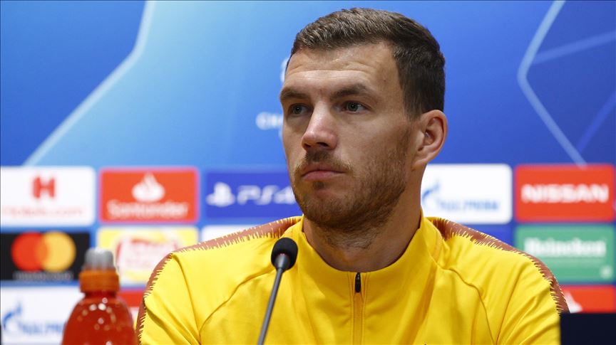 Football: Roma extend Dzeko