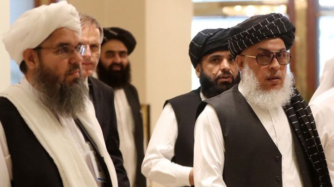 US-Taliban agreement includes interim government: Al Jazeera/ Taliban spokesman rejects