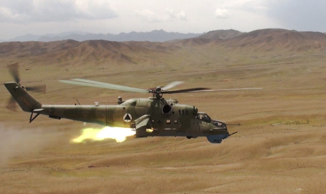 Airstrikes kill 6 militants including key commander in S. Afghanistan