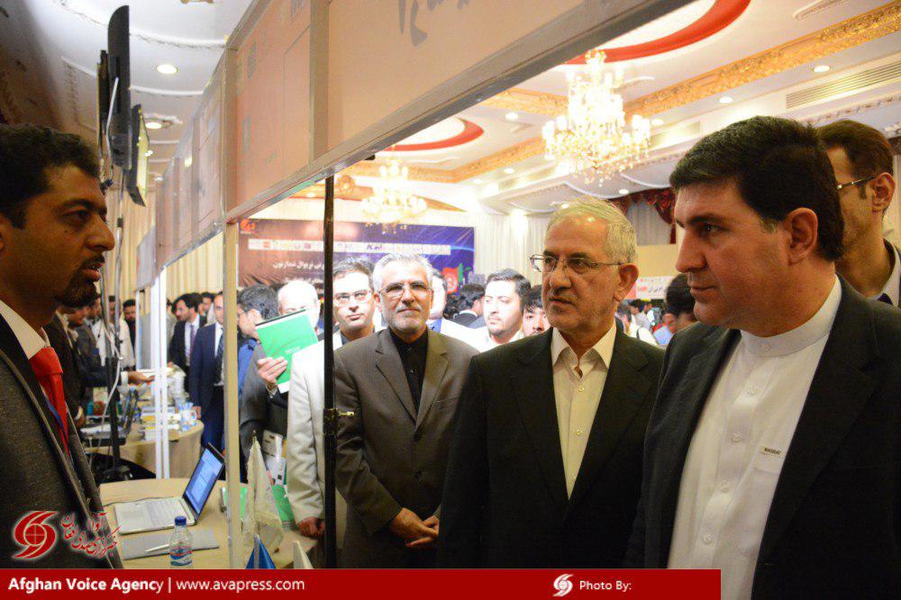 Joint Iran-Afghan IT expo kicks off in Kabul