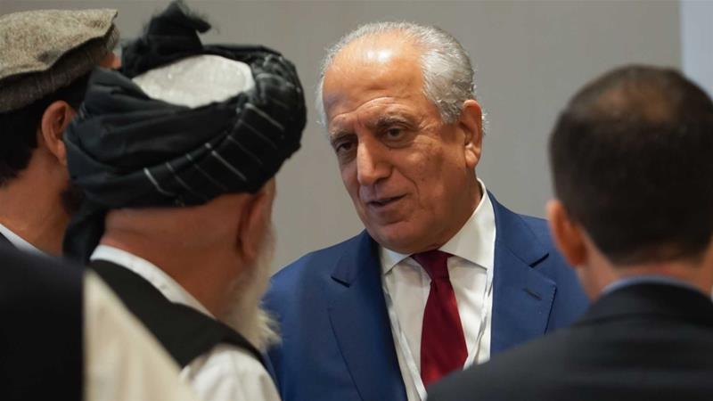 US envoy unexpectedly resumet Talks with Taliban in Qatar