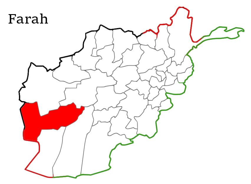 انفجار ماین در فراه جان پنج فرد ملکی را گرفت