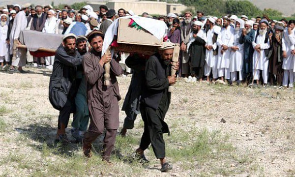 US Claims Some Farm Workers Killed in Nangarhar Were ISIS Members